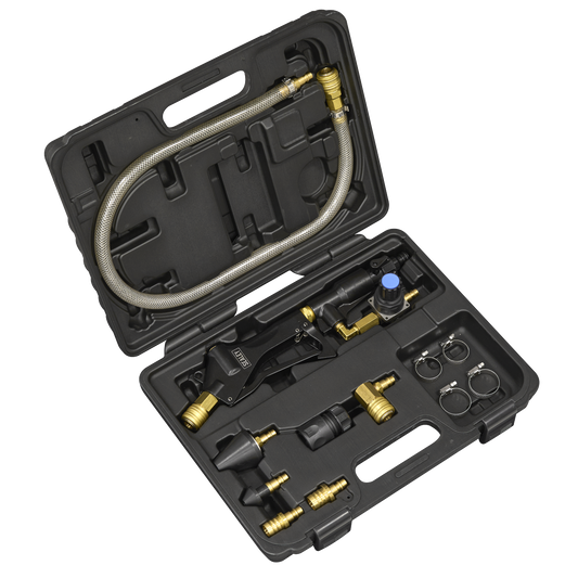 Pulsating Cooling System Flush Tool Set