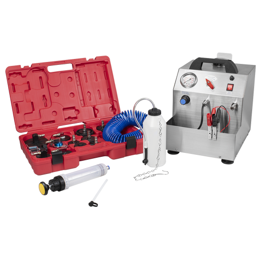 Brake & Clutch Pressure Bleeder Kit 12V