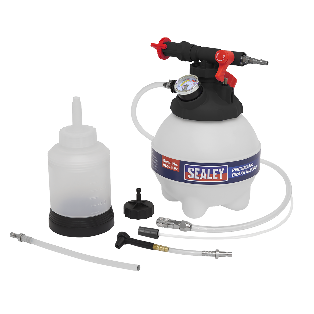 Pneumatic Brake Bleeder 3L