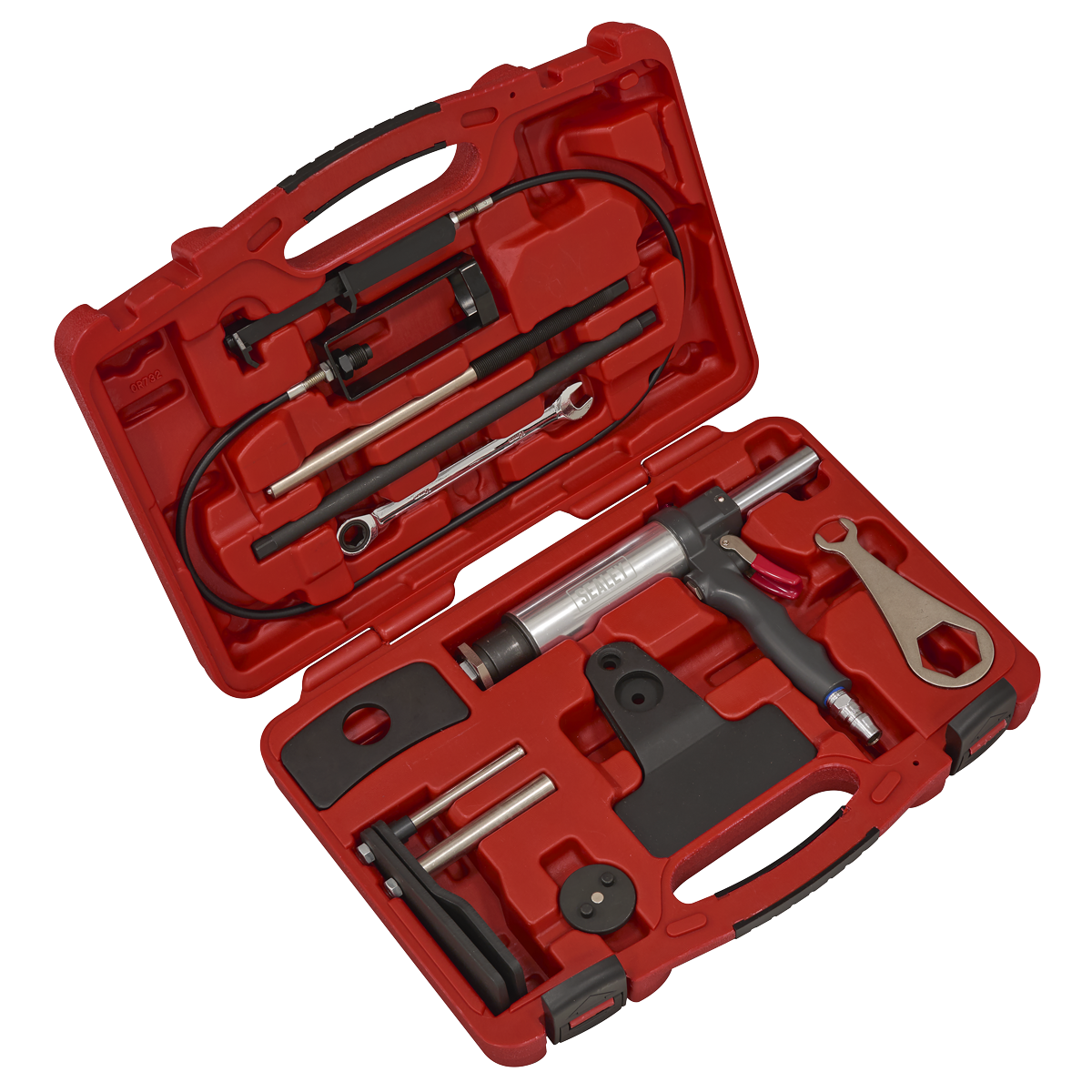 Brake Piston Spreader/Wind Back & Hose Clip Tool - Pneumatic