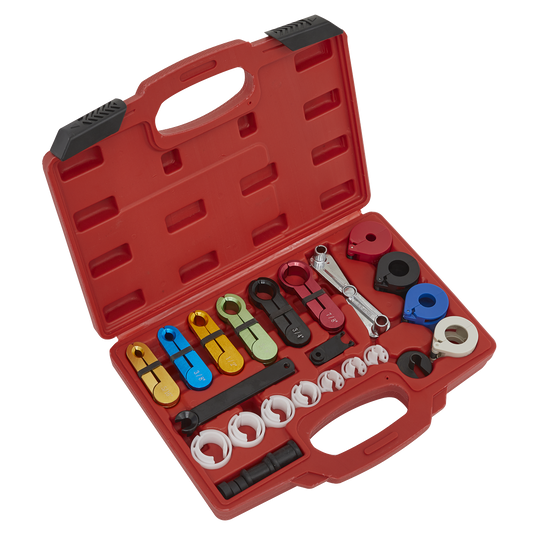 Fuel & Air Conditioning Disconnection Tool Kit 21pc