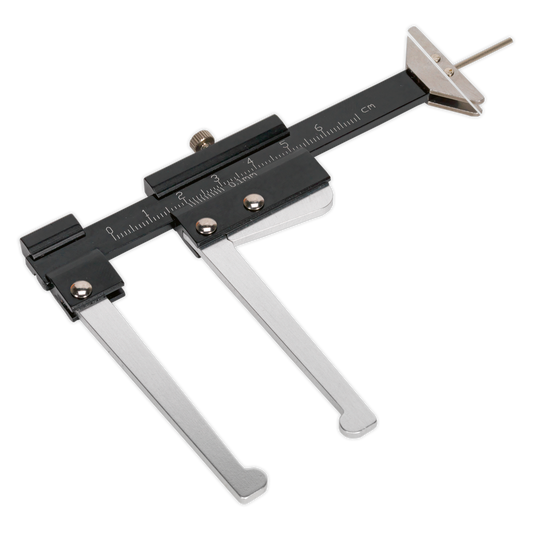 Brake Disc Caliper with Tyre Tread Depth Gauge 0-56mm