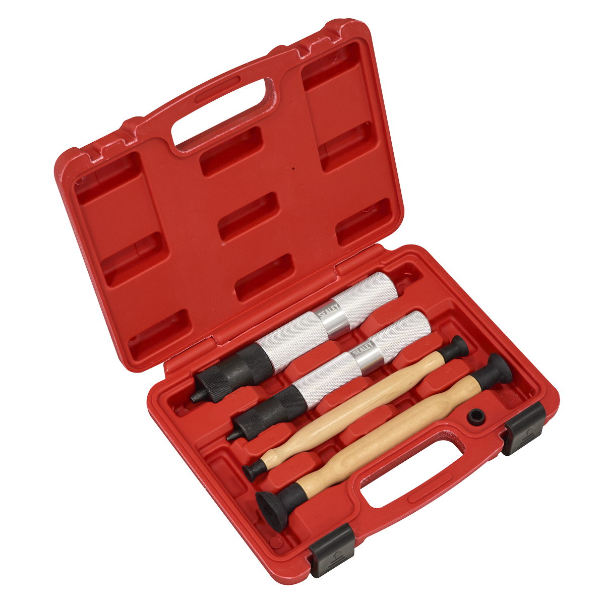 Valve Collet Remover/Installer Lapping Set 5pc