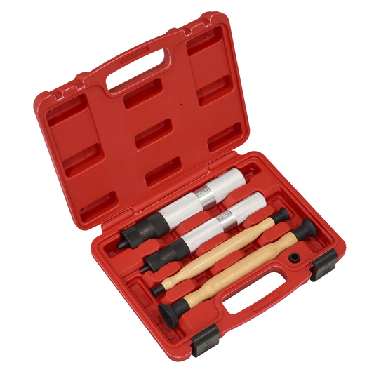 Valve Collet Remover/Installer Lapping Set 5pc