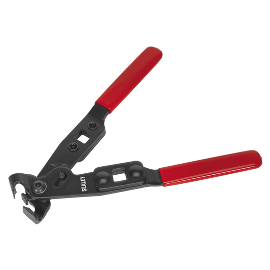 Extra-Heavy-Duty Ear-Type Clip Pliers