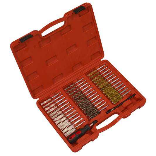 Injector Bore Cleaning Brush Set 38pc