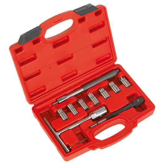 Diesel Injector Seat Cleaner Set 10pc