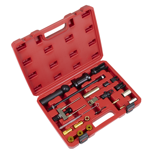 Fuel Injector Puller & Service Kit for VAG 24pc