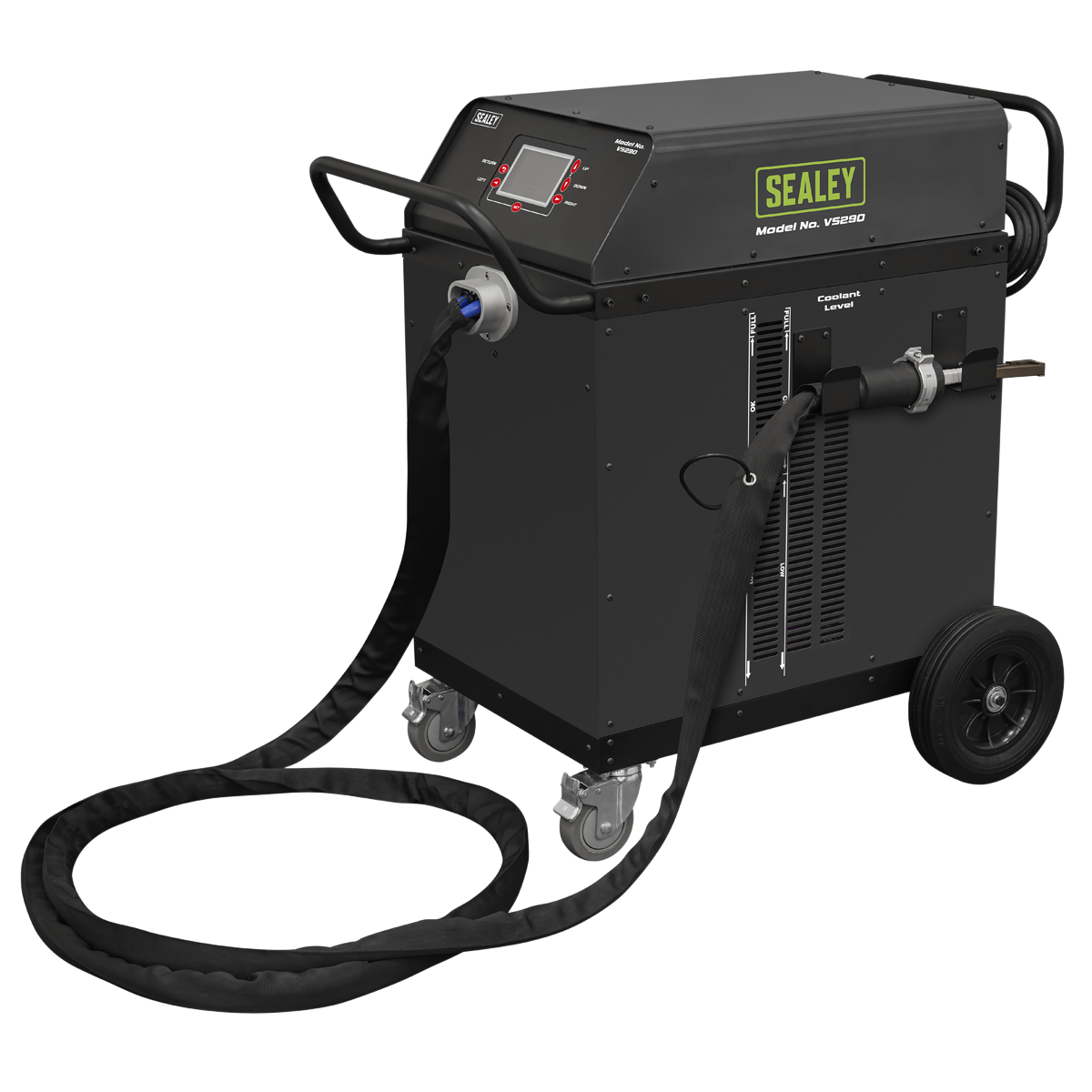 Dual AC/Coolant Cooled Induction Heater 12kW