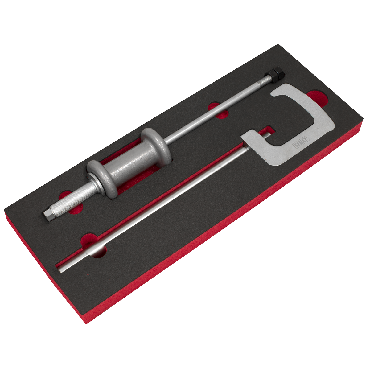 Slide Hammer & G-Hook Set 3pc