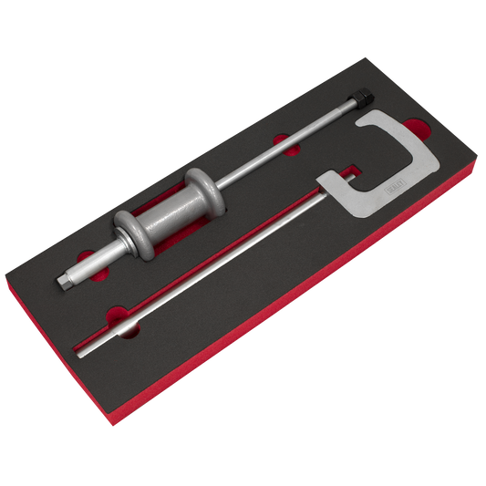 Slide Hammer & G-Hook Set 3pc