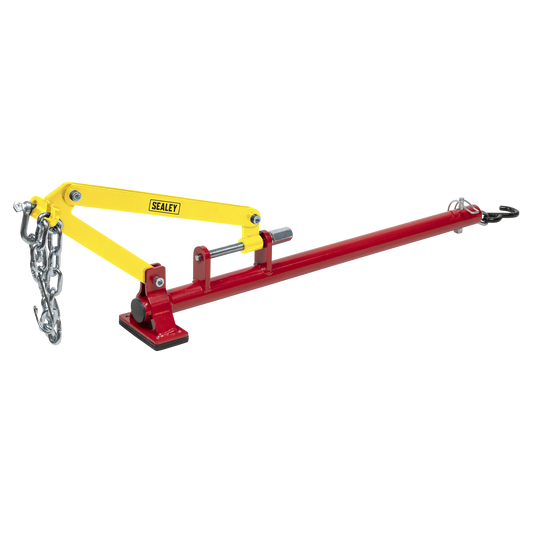 Hands-Free Suspension Arm Lever