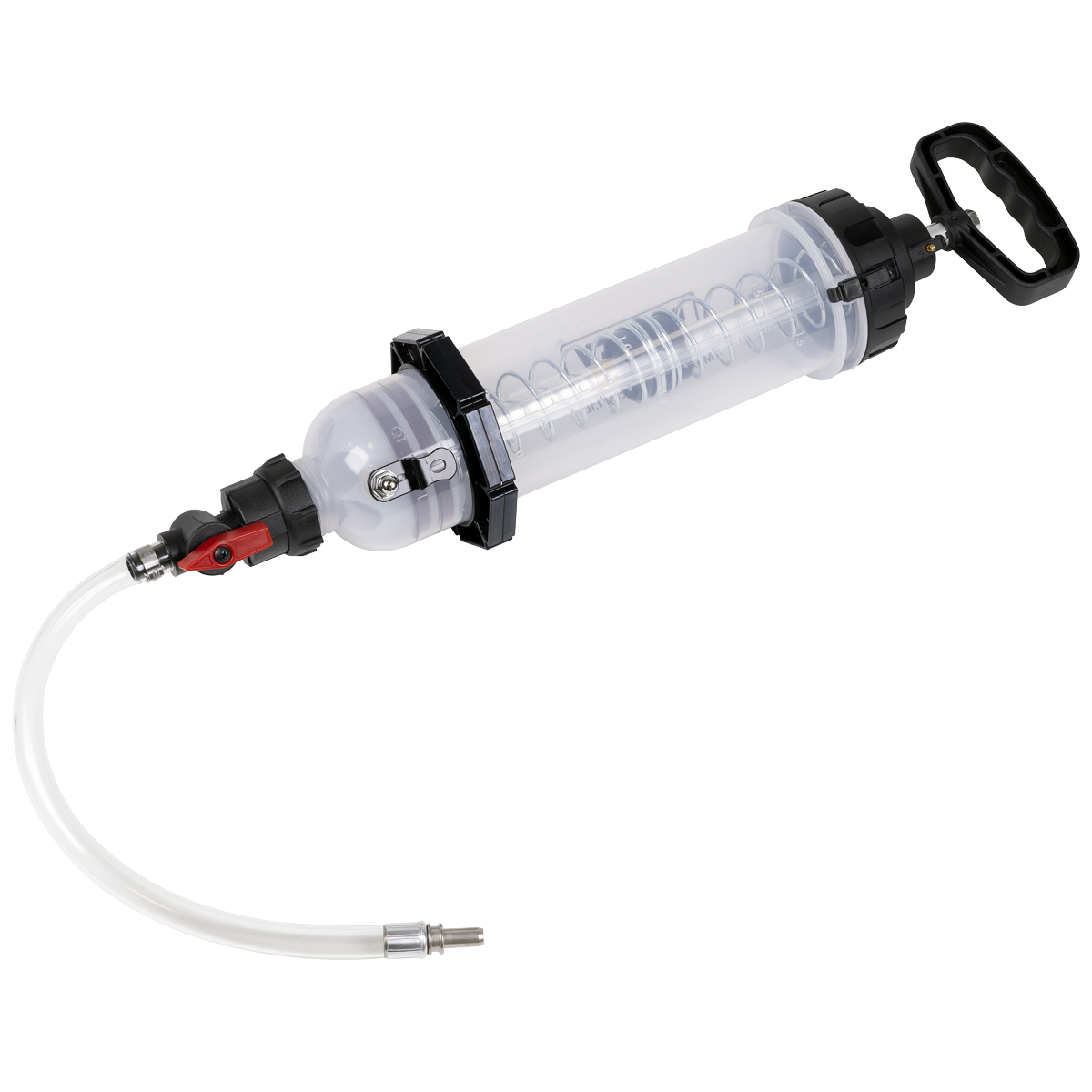 Spring Loaded Oil Refill Syringe 1.1L