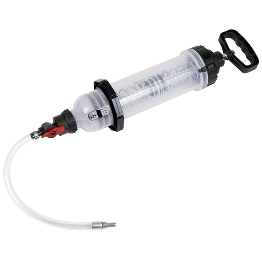Spring Loaded Oil Refill Syringe 1.1L