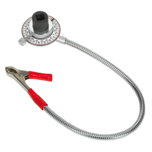Clip-On Angular Torque Gauge 1/2"Sq Drive