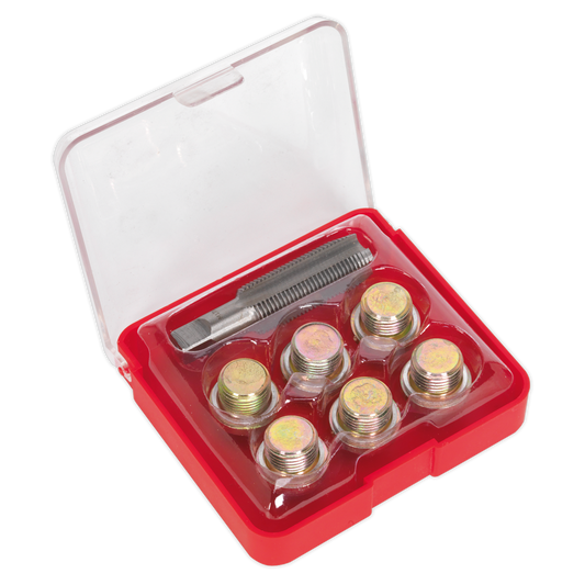 Oil Drain Plug Thread Repair Set M17