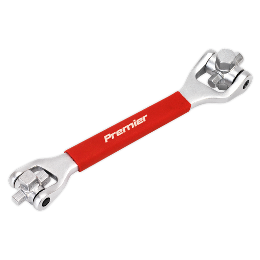 Premier 8-in-1 Oil Drain Plug Wrench