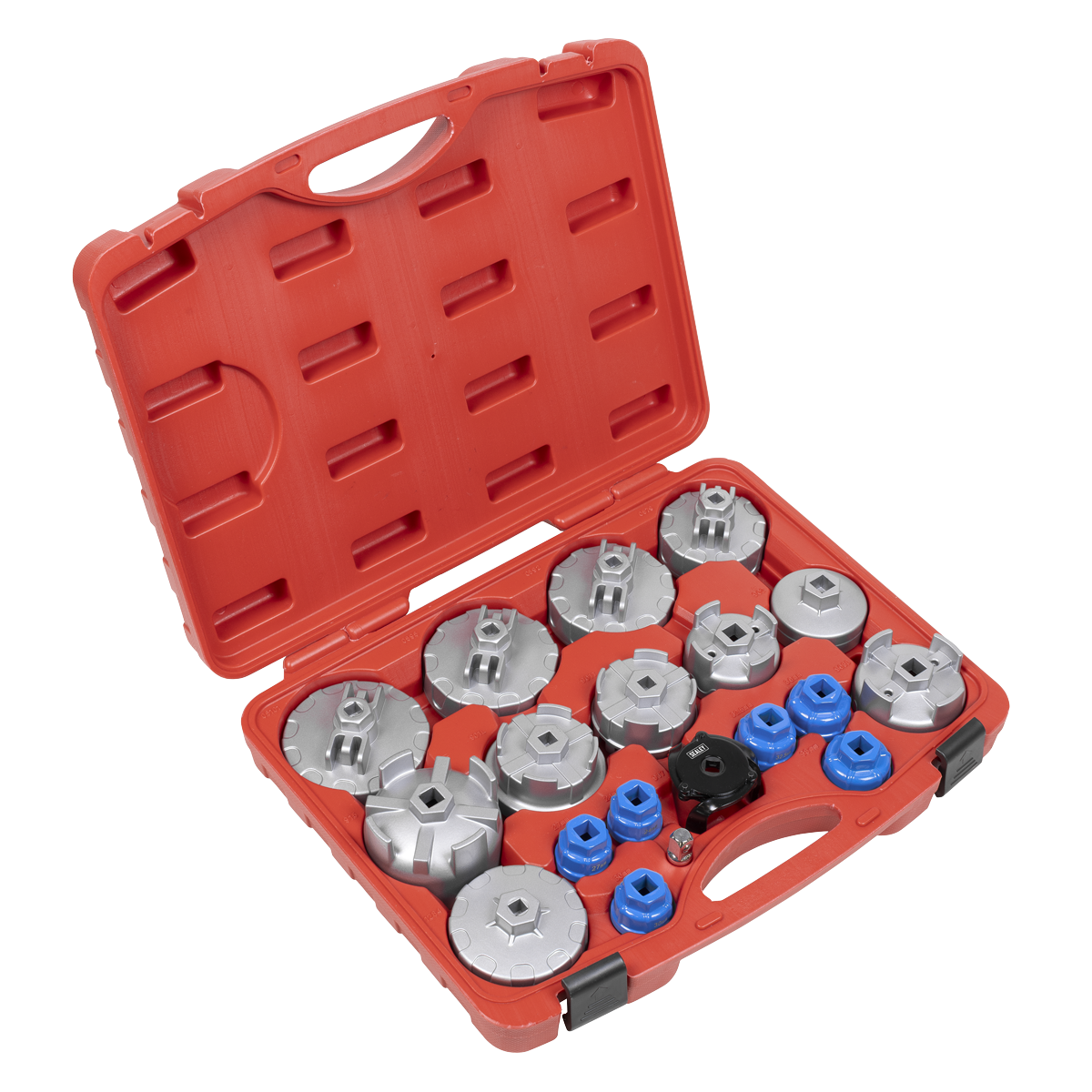 Oil Filter Cap Wrench Set 19pc