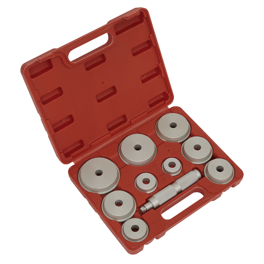 Aluminium Bearing Race & Seal Driver Set 10pc
