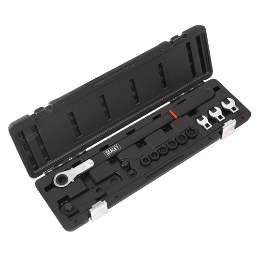 Extended Reach Ratchet Action Auxiliary Belt Tension Tool Kit
