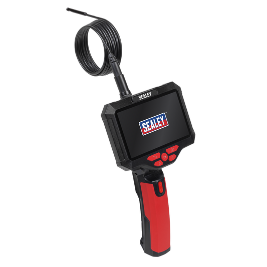 Video Borescope 5.5mm Camera Dual Lens & 5" Screen