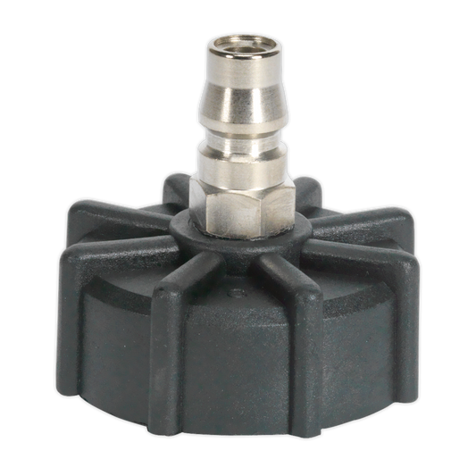Brake Reservoir Cap with Straight Connector 45mm
