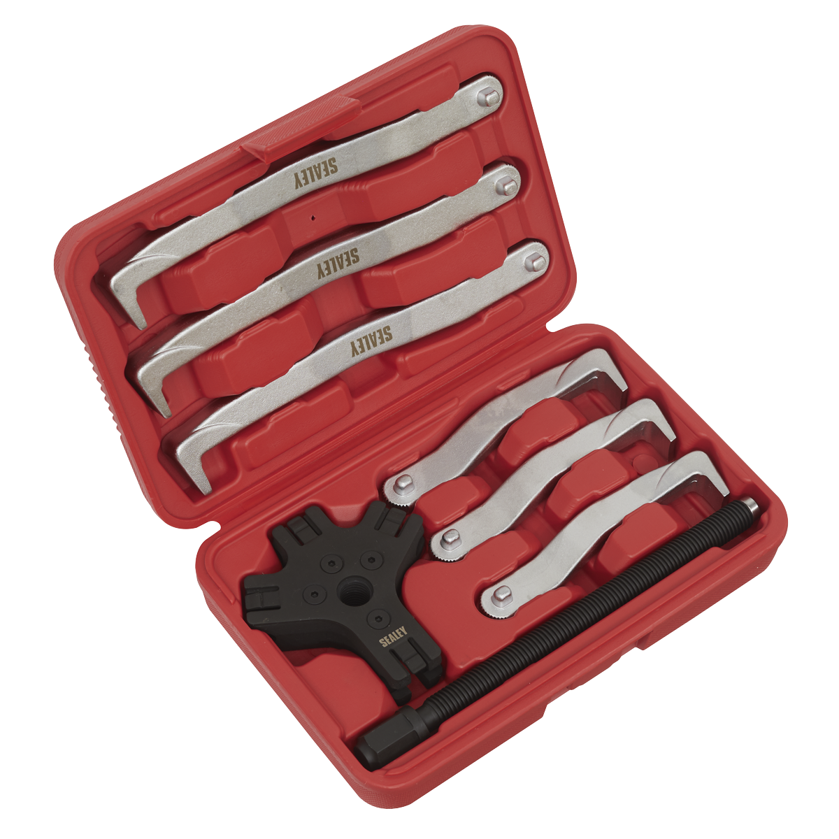 Fast Action Reversible Twin/Triple Leg Puller Set 150 & 220mm 8pc