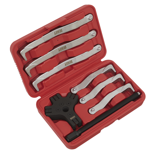 Fast Action Reversible Twin/Triple Leg Puller Set 150 & 220mm 8pc