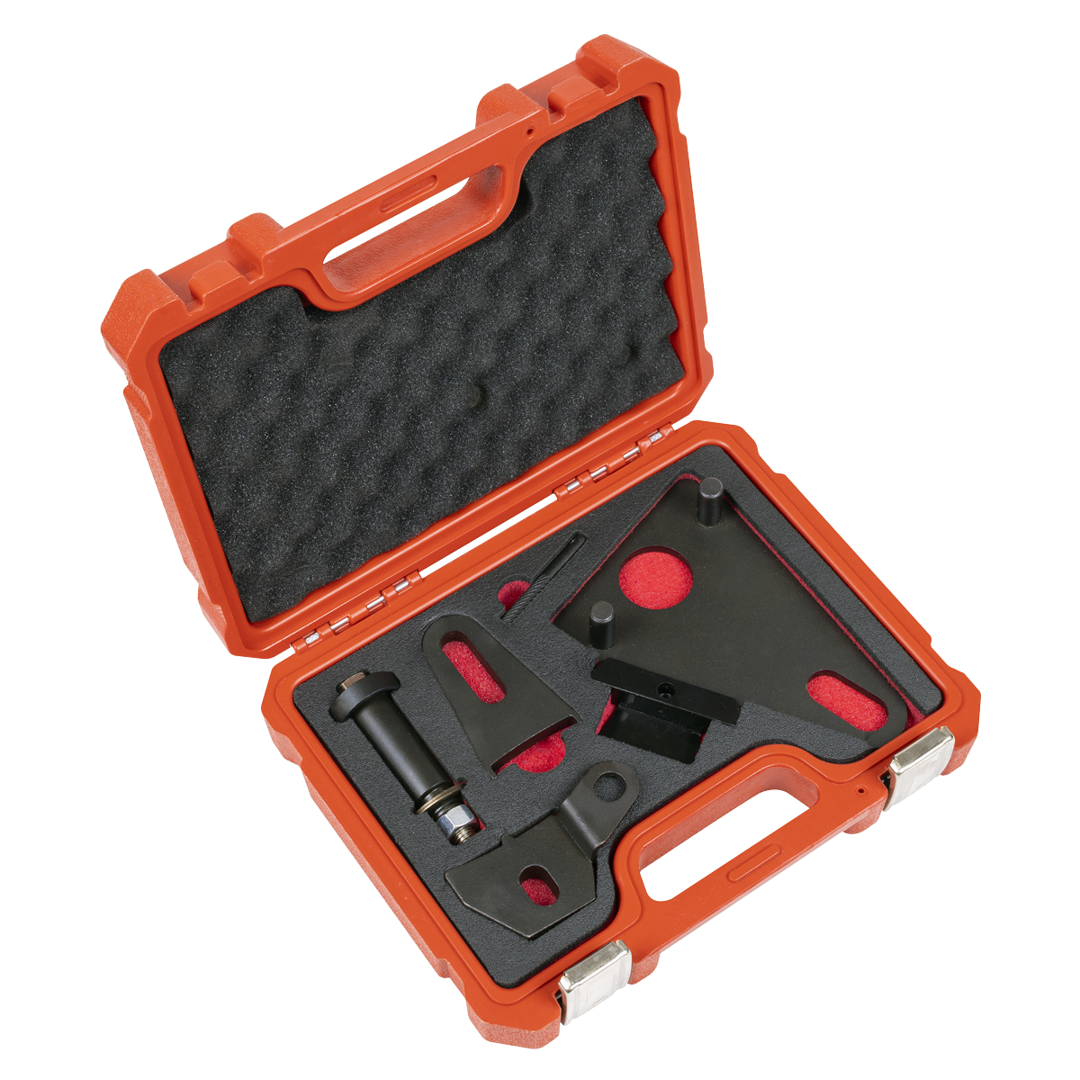 Front Pulley & Flywheel Locking Tool Set - Chain Drive