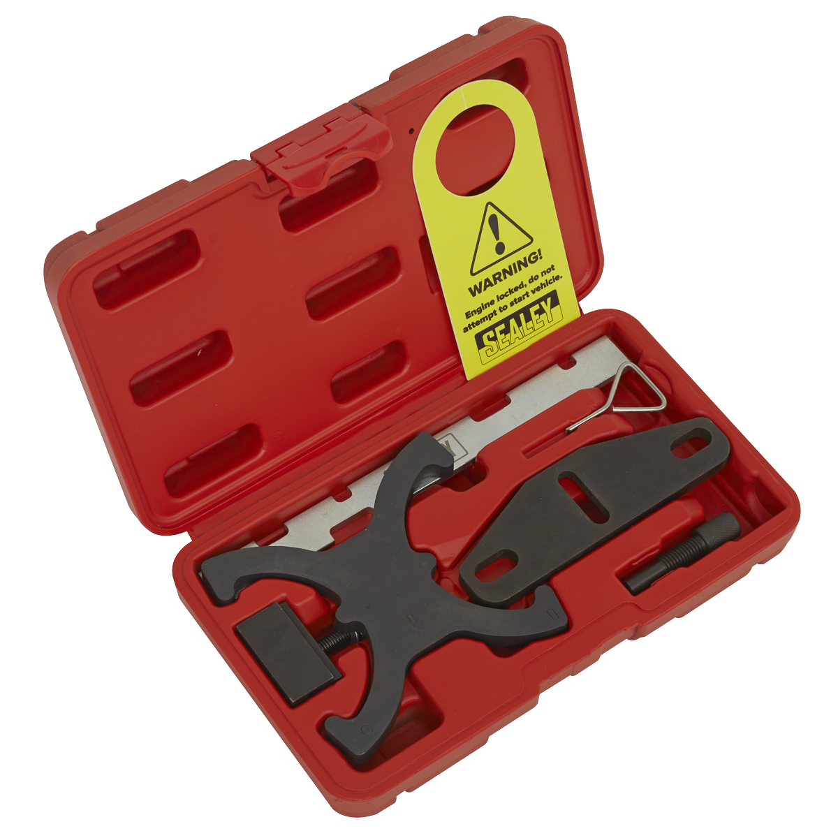 Petrol Engine Timing Tool Kit for Ford 1.5 EcoBoost, 1.6Ti-VCT - Belt Drive