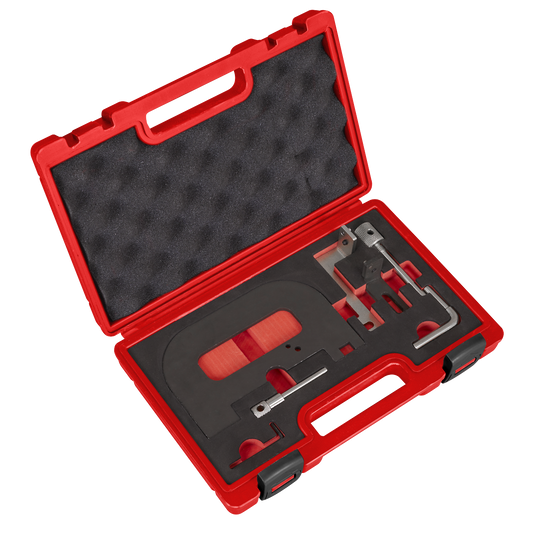 Petrol Engine Timing Tool Kit - for Renault 1.4/1.6/1.8/2.0 K4J/K4M/F4P/F4R(t) - Belt Drive