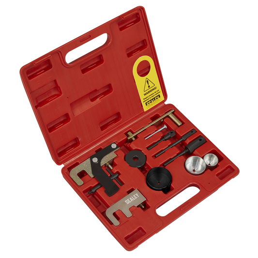Diesel Engine Timing Tool Kit for Dacia, Mitsubishi, Nissan, Suzuki, GM 1.5D/1.9D/2.2D/2.5D - Belt Drive