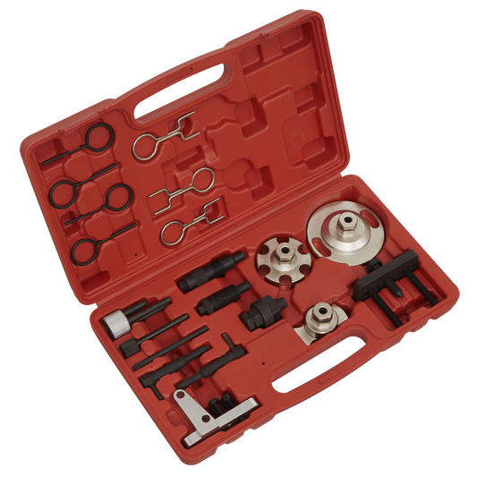 Diesel Engine Timing Tool & HP Pump Removal Kit - for VAG 2.7D/3.0D/4.0D/4.2D TDi - Chain Drive