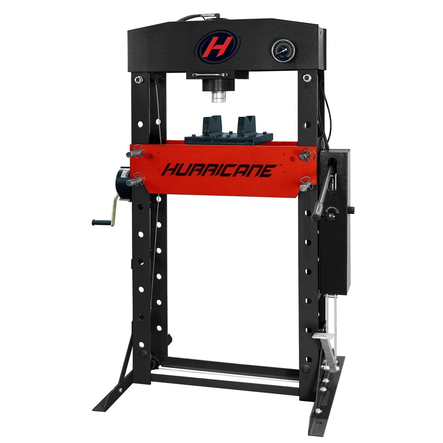 HURRICANE 50T Workshop Press
