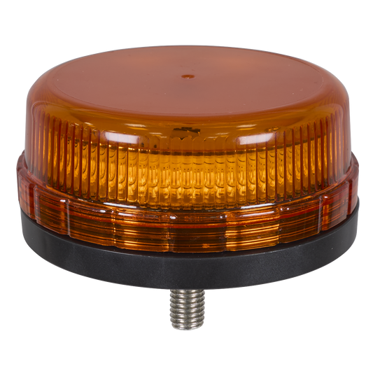 SMD LED Rotating Flashing Warning Beacon with 12mm Bolt Fixing 12V/24V
