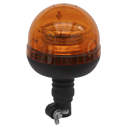 Warning Beacon with Flexible Spigot Base 20W SMD LED 12/24V