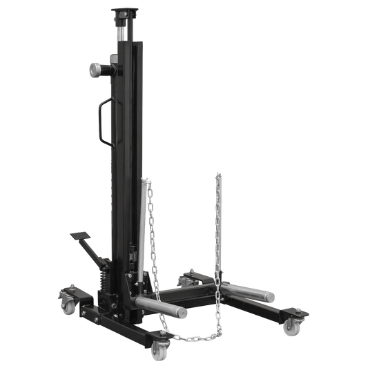 Viking Quick Lift Wheel Removal/Lifter Trolley 100kg Capacity