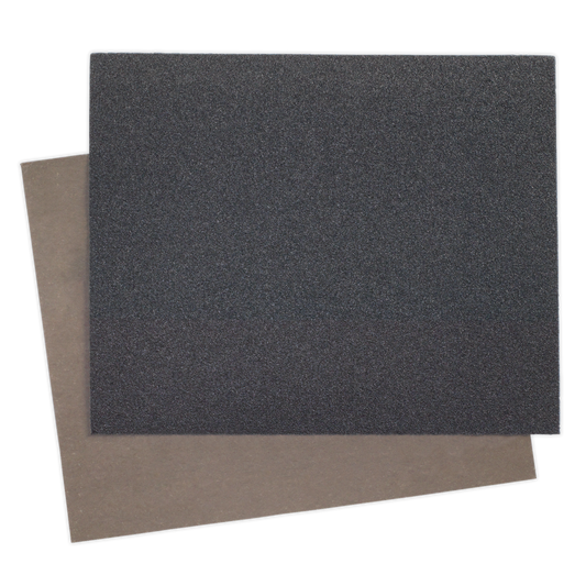 Wet & Dry Paper 120Grit 230 x 280mm - Pack of 25