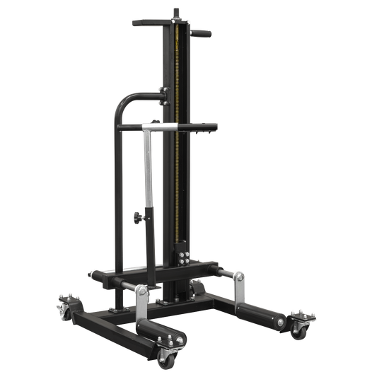 Viking Quick Lift Wheel Removal/Lifter Trolley 50kg Capacity