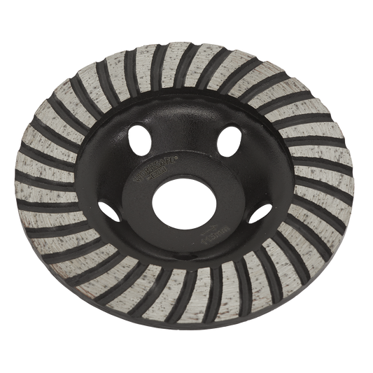 Worksafe® Turbo Row Concrete Grinding Head 115mm