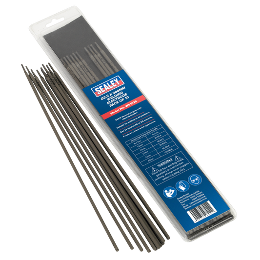 Welding Electrode 2.5 x 300mm - Pack of 10