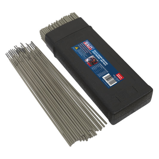 Welding Electrodes 2.5 x 300mm - 5kg Pack