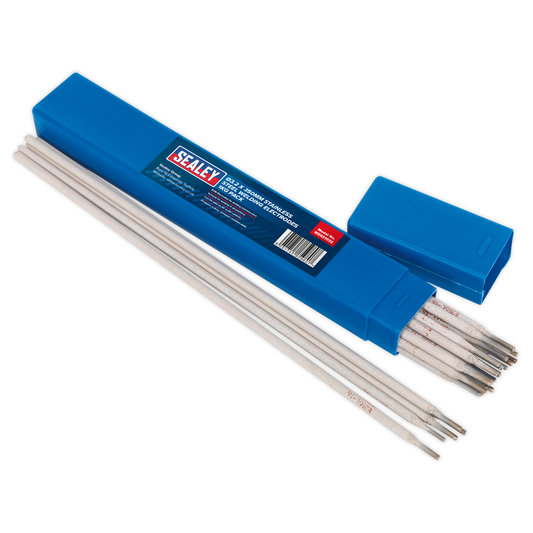 Stainless Steel Welding Electrodes 3.2 x 350mm - 1kg Pack