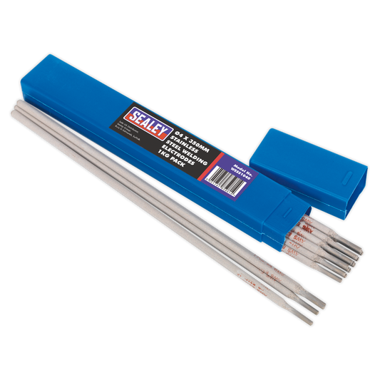 Stainless Steel Welding Electrodes 4 x 350mm - 1kg Pack