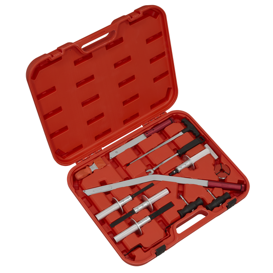 Windscreen Removal Tool Kit 14pc