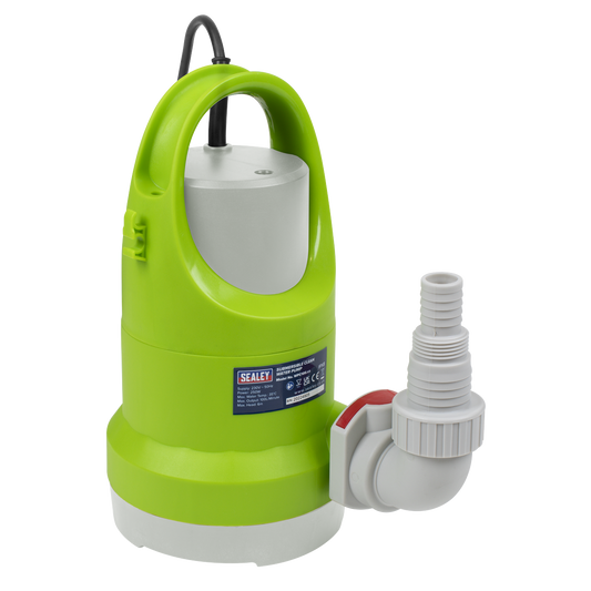 Submersible Clean Water Pump 100L/min 230V