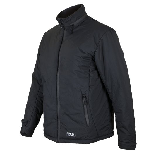 5V Heated Rain Jacket 50" Chest - X-Large