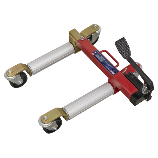 Hydraulic Wheel Skate 680kg Capacity