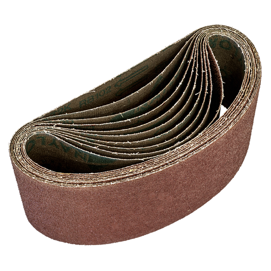 Worksafe® 100 x 620mm Sanding Belt 36Grit - Pack of 5