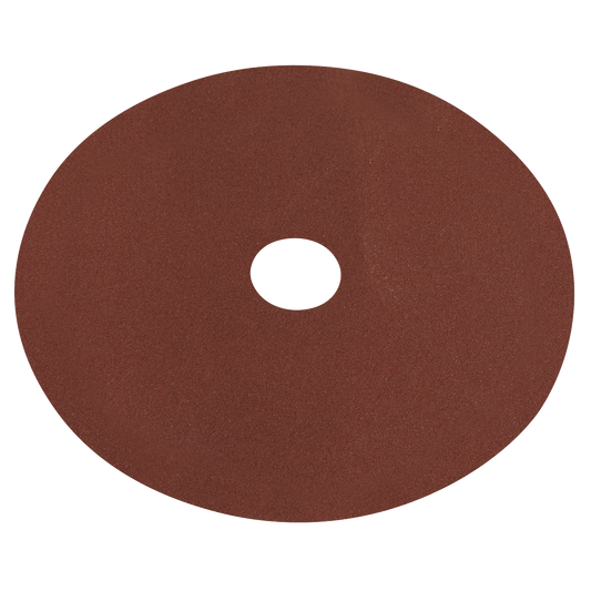Worksafe® 115mm Fibre Backed Sanding Disc 80Grit - Pack of 25